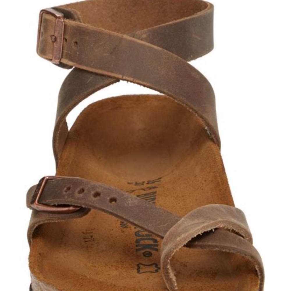 Ankle Wrap Birkenstocks